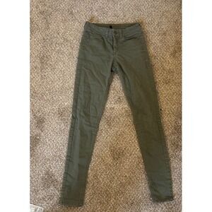 Army‎ Green Skinny Jeans